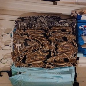 Plus Size Woman's Blouse